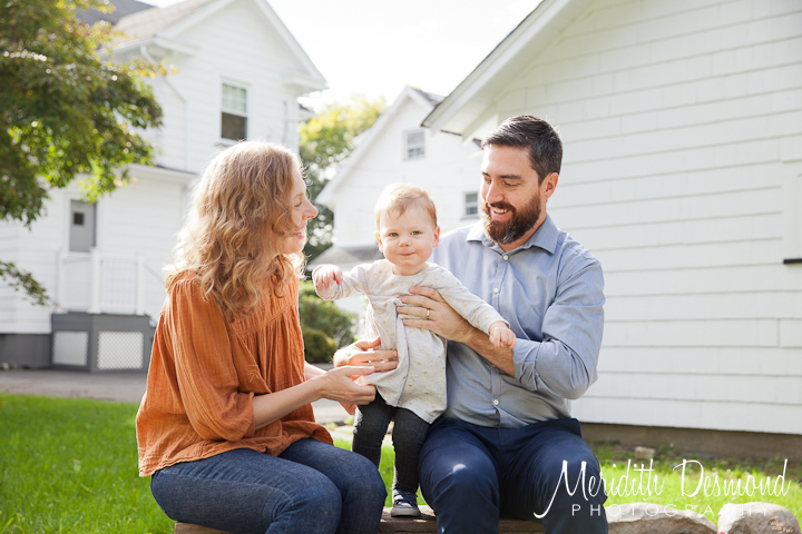 Jessica + Will + Dorothy – Sneak Peek South Orange Photographer