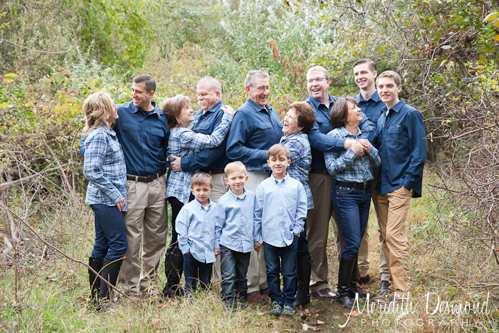 Allendale Extended Family Photographer