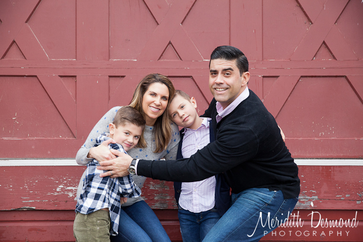Sara + John + Michael + Jamie – Allendale Mini Session Sneak Peek