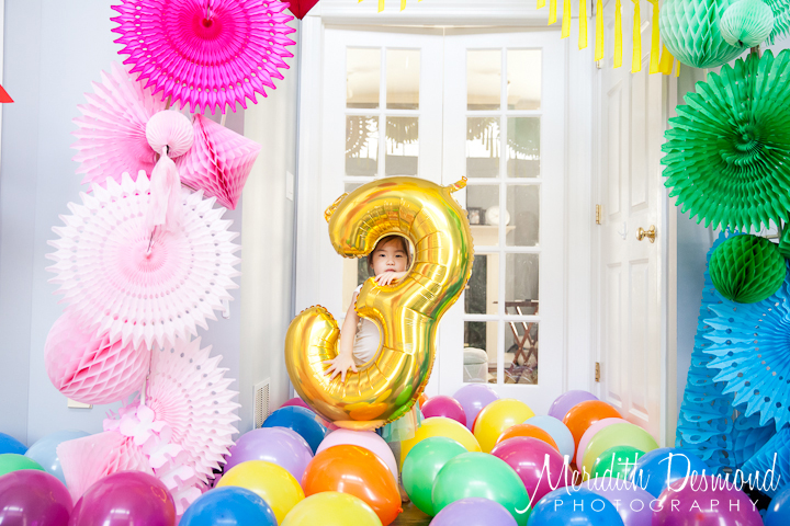 Parker’s Rainbow 3rd Birthday!