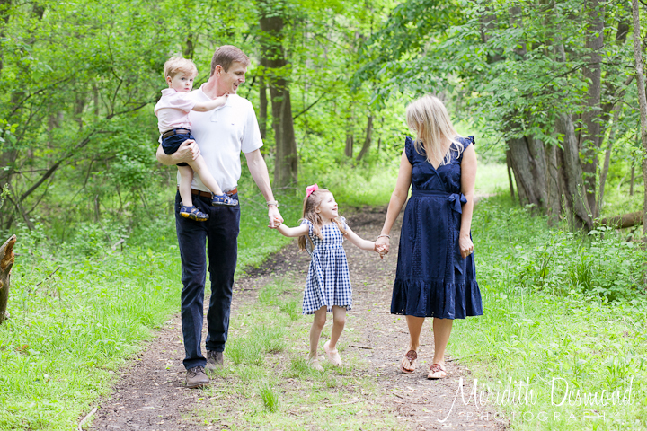 Melinda + Mike + Abigail + Michael – Ramapo Valley Reservation Family Photographer
