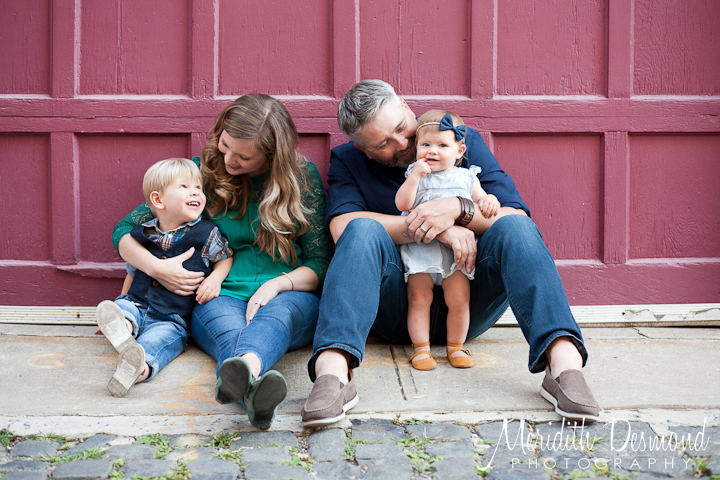 Jennifer + Eric + Emmett + Evelyn – Hoboken Sneak Peek