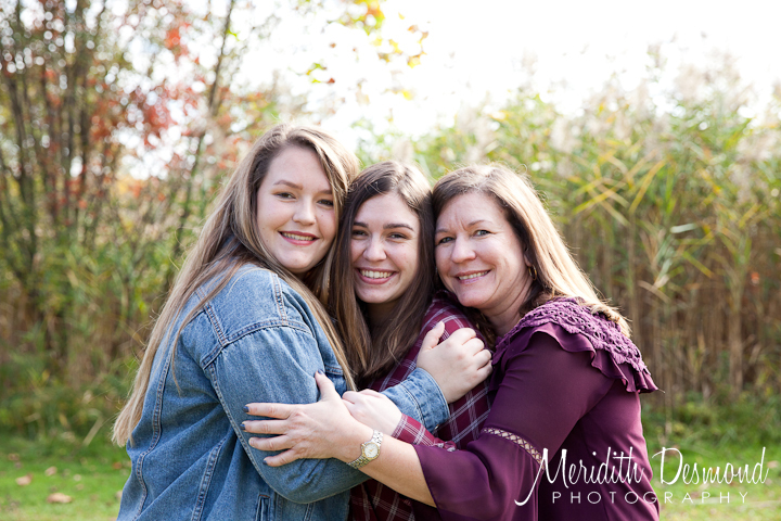 Kristen + Emily + Abby – Allendale Mini Session