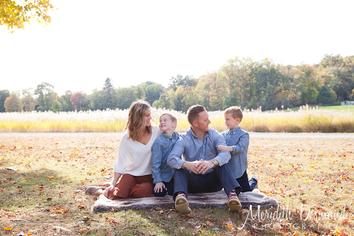 Ally + Paul + Hudson + Nixon – Allendale Mini Session