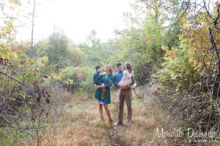 Dana + Mike + Dylan + Olivia – Allendale Mini Session
