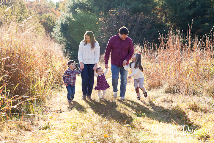 Maggie + John + Lucy + Jack + Carys – Allendale Mini Session