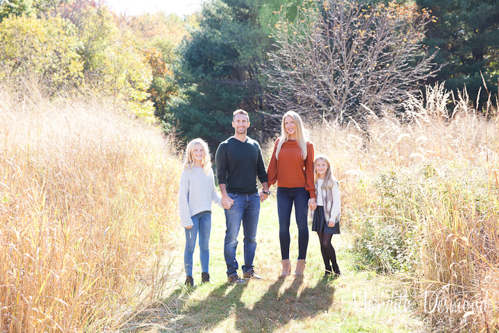 Lisa + Mike + Mia + Ella – Allendale Family Photographer