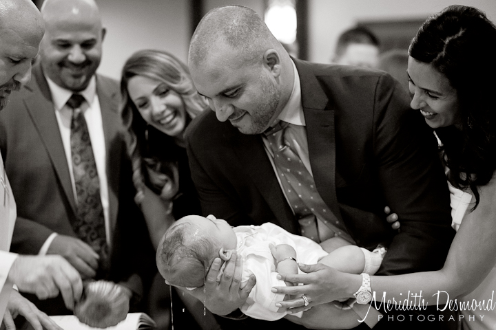 Nolan’s Baptism at Saint Francis of Assisi West Nyack