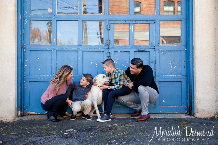Sara + John + Michael + Jamie – Ho-Ho-Kus Mini Session