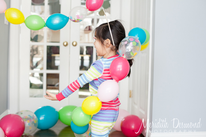 Parker’s Pajama and Pancakes 4th Birthday