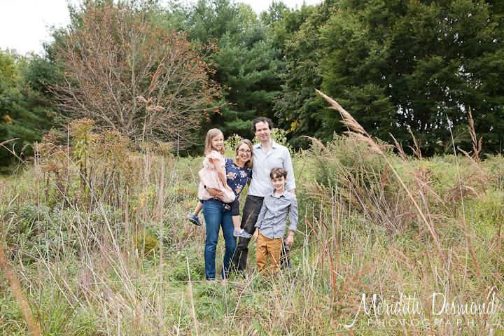Cari + Jeff + Weston + Ellison – Allendale Family Photographer