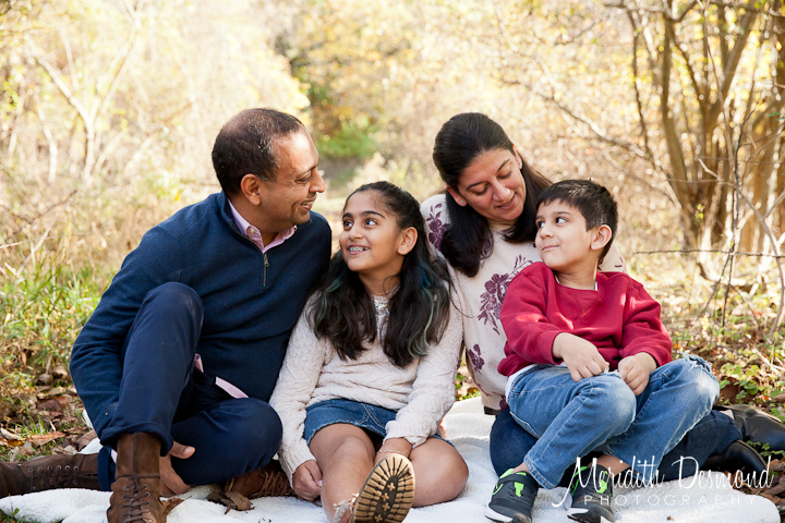 Karina + Sapan + Anamika + Ayaan – Allendale Family Photographer