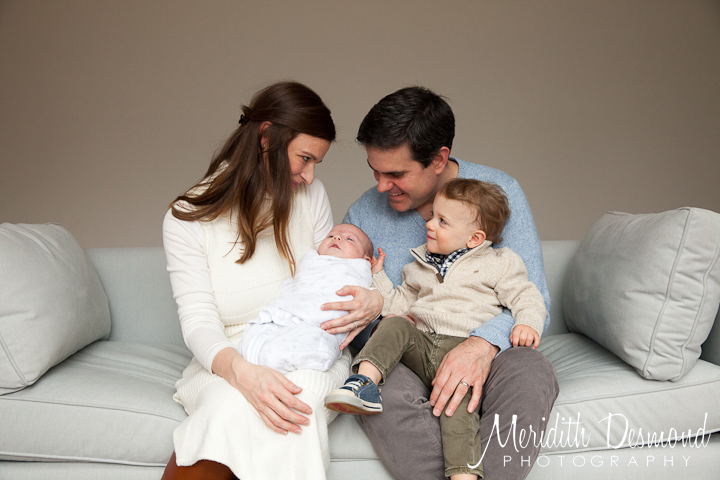 Jenny + Mark + Owen + Andrew – Ramsey Newborn Photographer