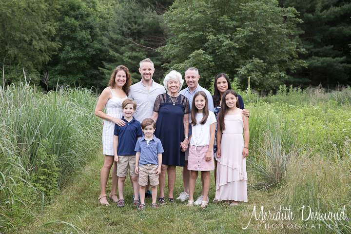 The B Family – Allendale Extended Family Photographer