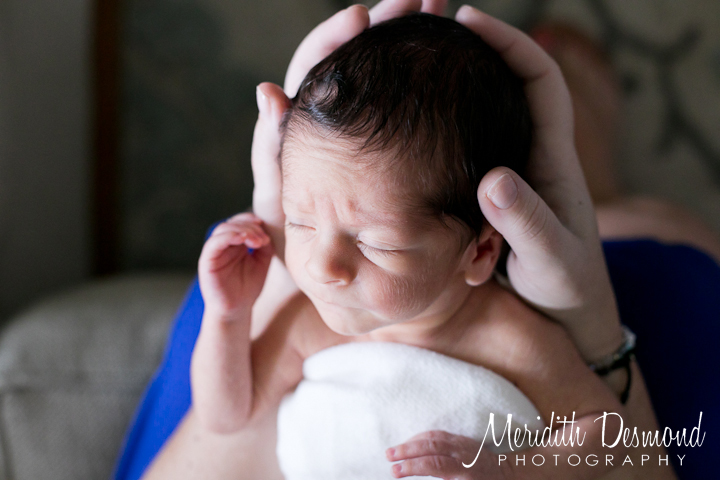 Meet Nicholas Thomas – Allendale Newborn Photographer