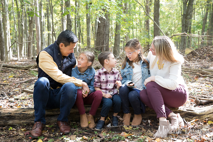 Jen + Alex + Charlotte + Merel + Arron – Allendale Family Photographer