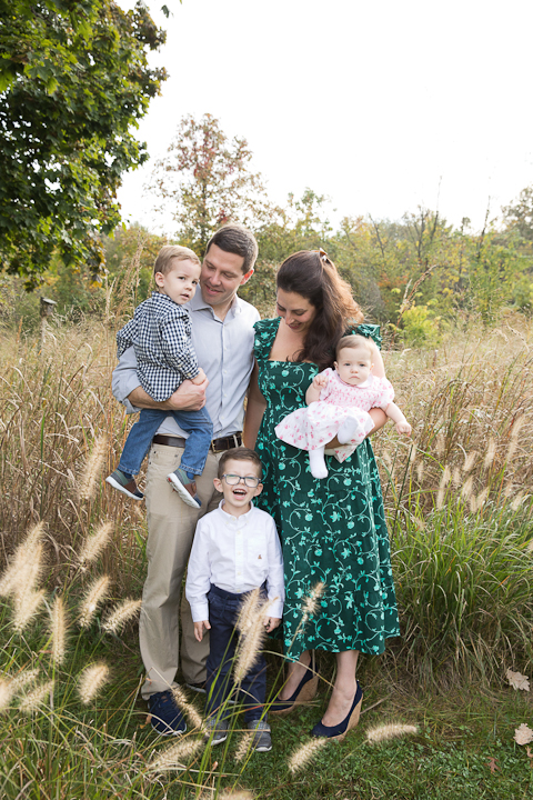 Danielle + Luke + Ryan + Owen + Annalise – Allendale Family Photographer