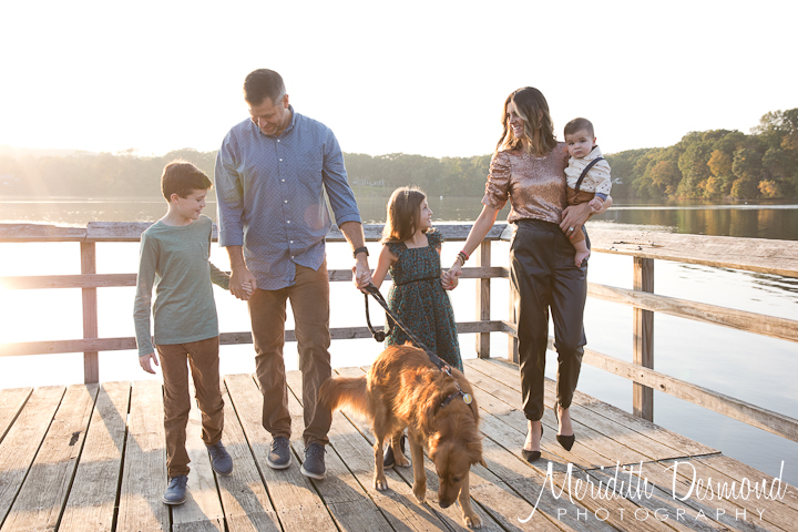 Dana + Mike + Dylan + Olivia + Brayden – Indian Trail Club Photographer