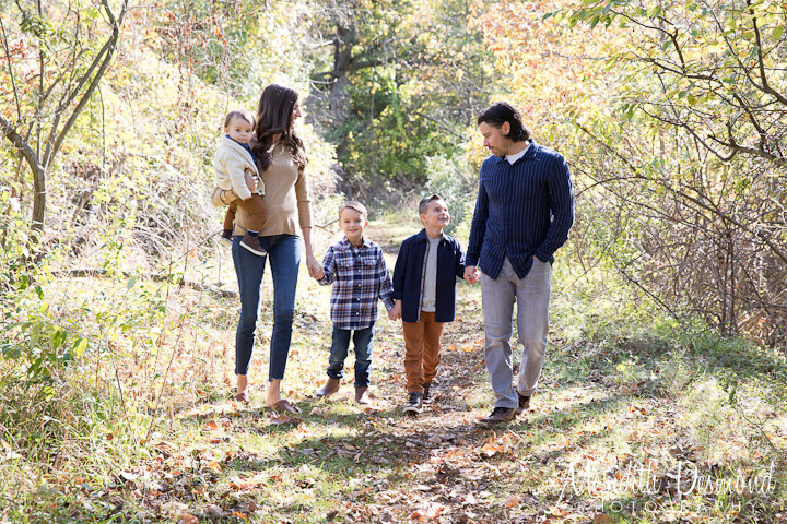 Sharon + Tom + Thomas + Luke + Ben – Allendale Family Photographer
