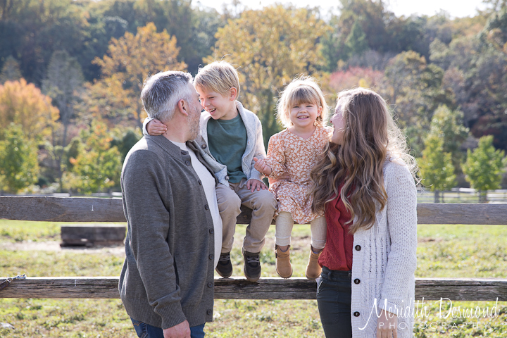 Jennifer + Eric + Emmett + Evelyn – Longstreet Farm Family Session