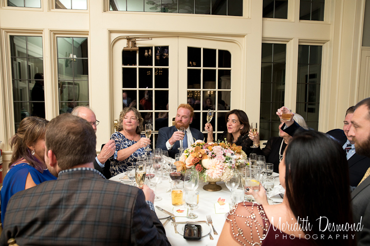 Annie + Tyler – Celebration at The Tuxedo Club