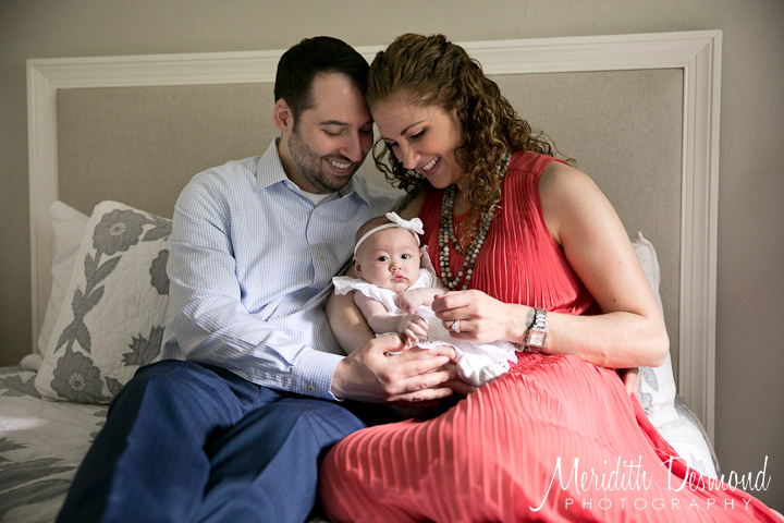 Emily + Bill + Amelia – Wyckoff Newborn Photographer