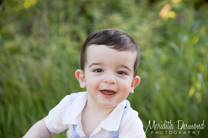 Nicholas – One Year Portraits