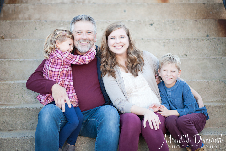Jennifer + Eric + Emmett + Evelyn – Madison Family Session