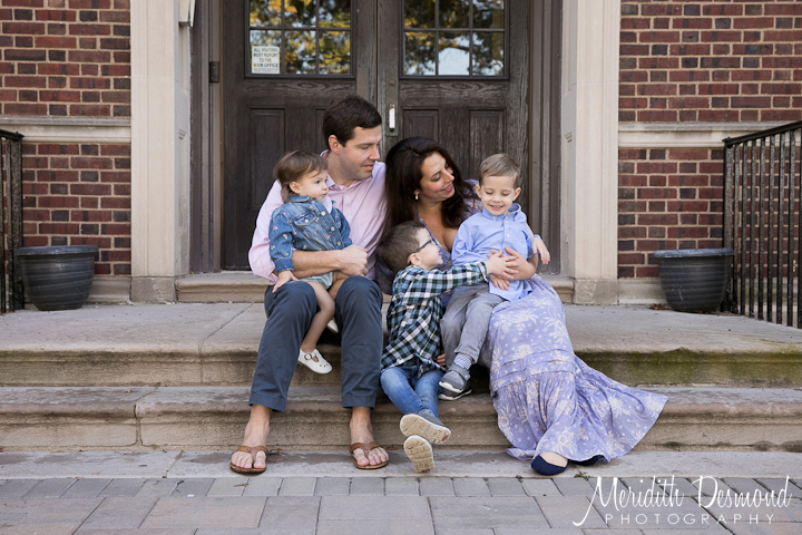 Danielle + Luke + Ryan + Owen + Annalise – Ramsey Family Photographer