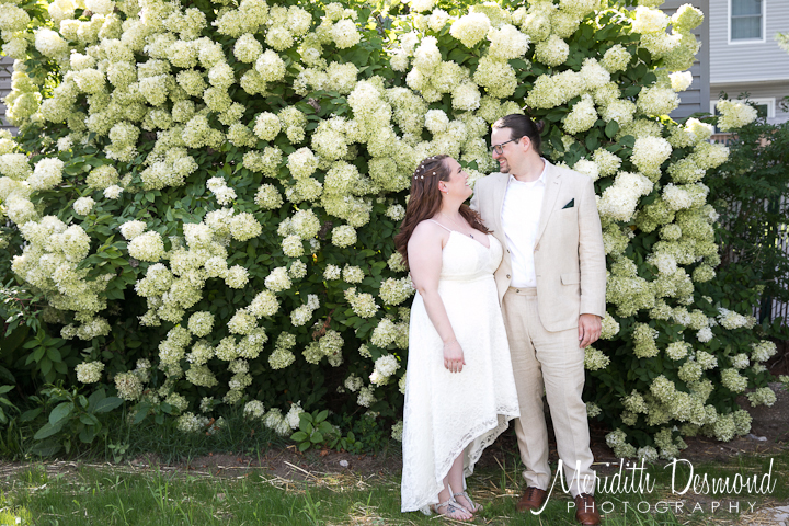 Matt + Kat- Backyard Wedding