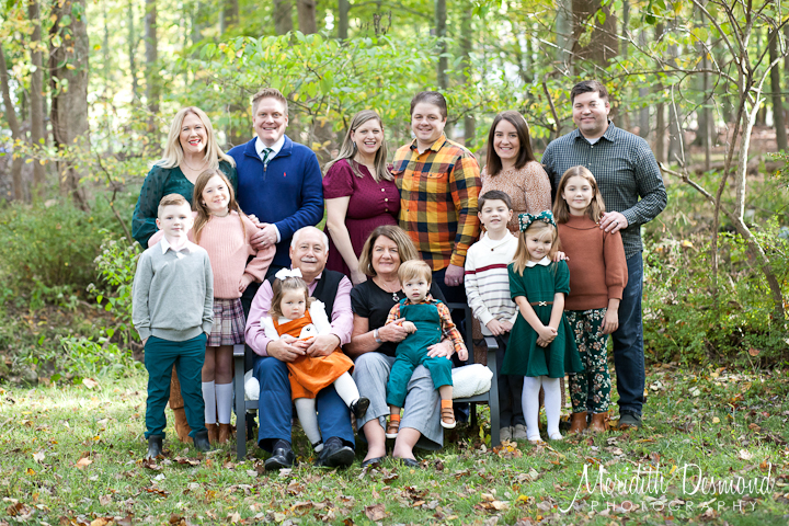 The C Family – Allendale Extended Family Photographer