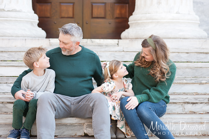 Jennifer + Eric + Emmett + Evelyn – Princeton Family Session