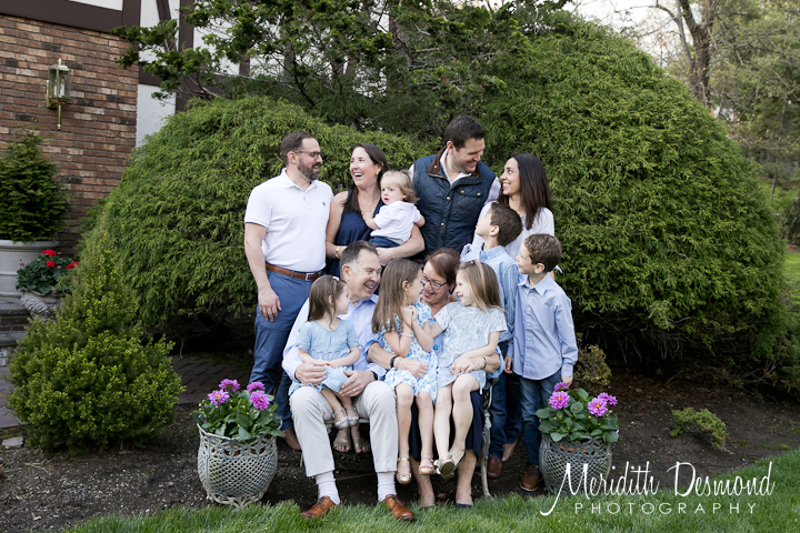 The M Family – Woodcliff Lake Family Photographer