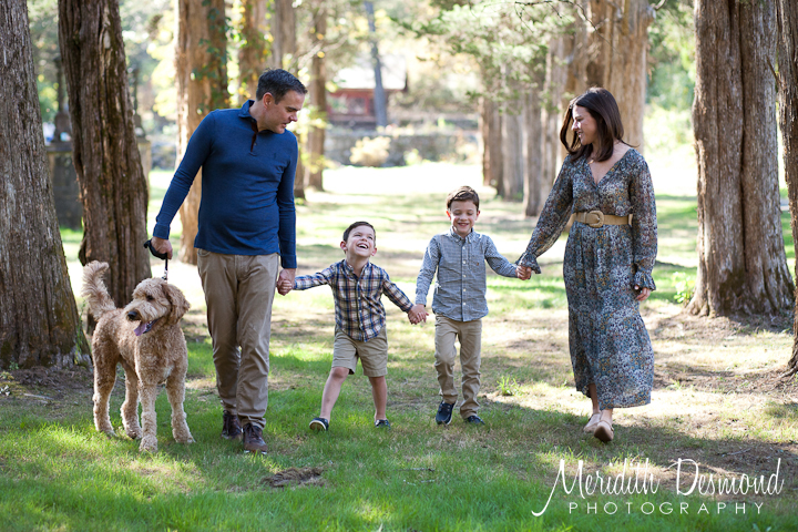 Jenny + Mark + Owen + Andrew – Ringwood Manor Family Photographer